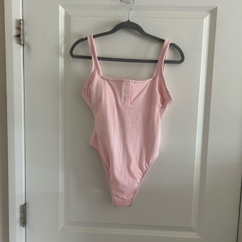 Stoney Clover Lane Pink Bodysuit One Piece